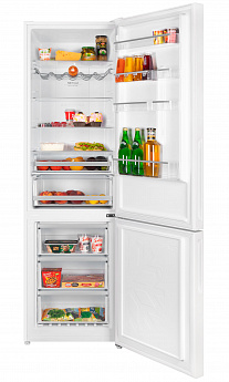 картинка Холодильник Maunfeld MFF200NFWE 